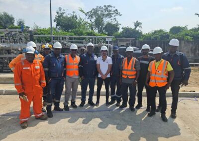 Escravos Environs Power Supply Project (EEPSP) Lot3 Commission March 2025
