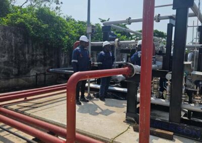 Commissioning the project